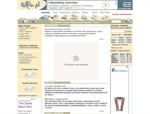 Tablet Screenshot of inwestycje.elfin.pl